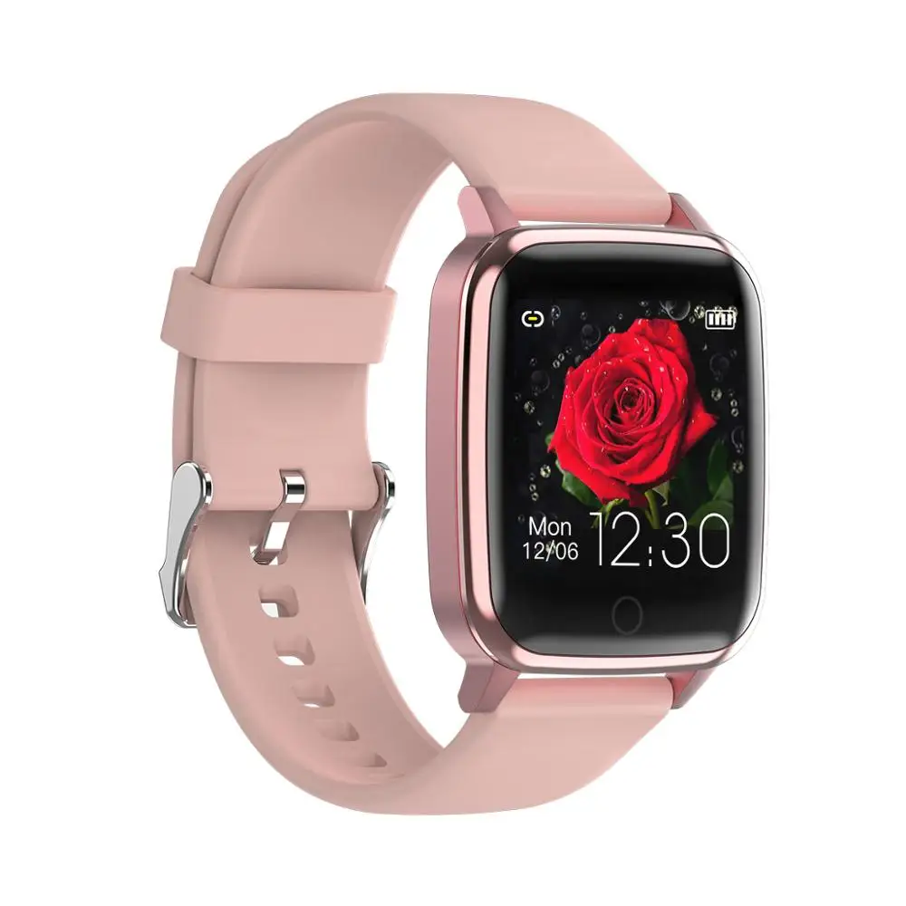 Женский умный Браслет спортивные часы водонепроницаемые мониторинг