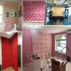 60x4 0 см Фотофон свадебное украшение цветок настенные панели Шелковая Роза Рождественское украшение свадебный фон