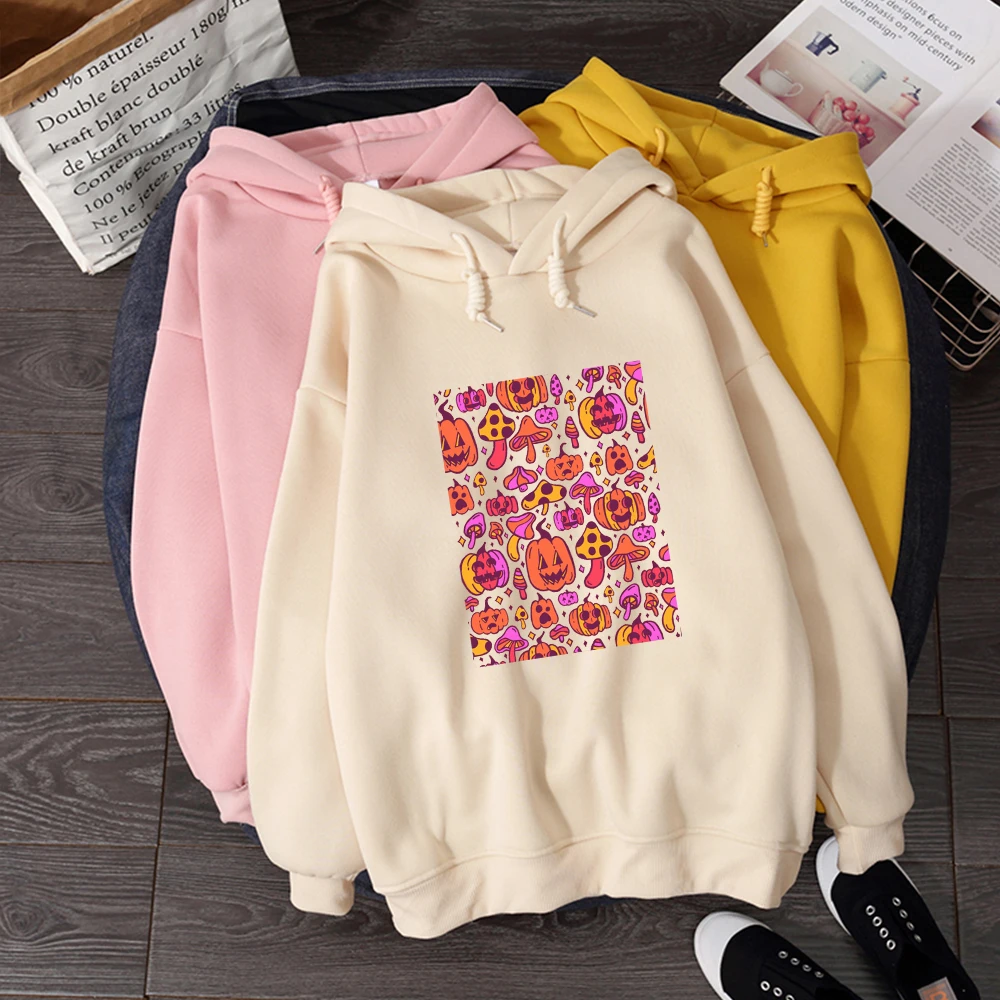 

Толстовка флисовая женская/мужская, в стиле Харадзюку