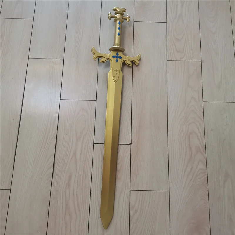 

Косплей Аниме фильм золотой цветок меч реквизит оружие ролевые игры золотой цветок 100 см из ПУ меч реквизит модель оружие подарок на Хэллоуи...