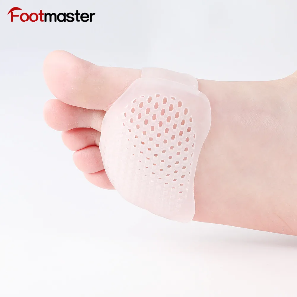 Силиконовый гелевый сепаратор для ног FootMaster защита силиконовые носки