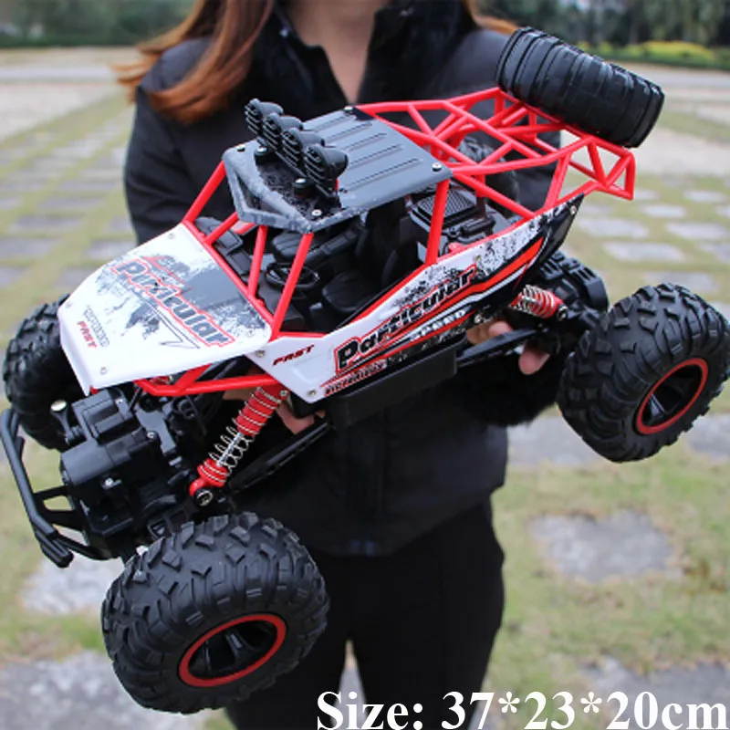 1:12 4WD RC автомобиль обновленная версия 2 4G Радиоуправляемая машина игрушки багги