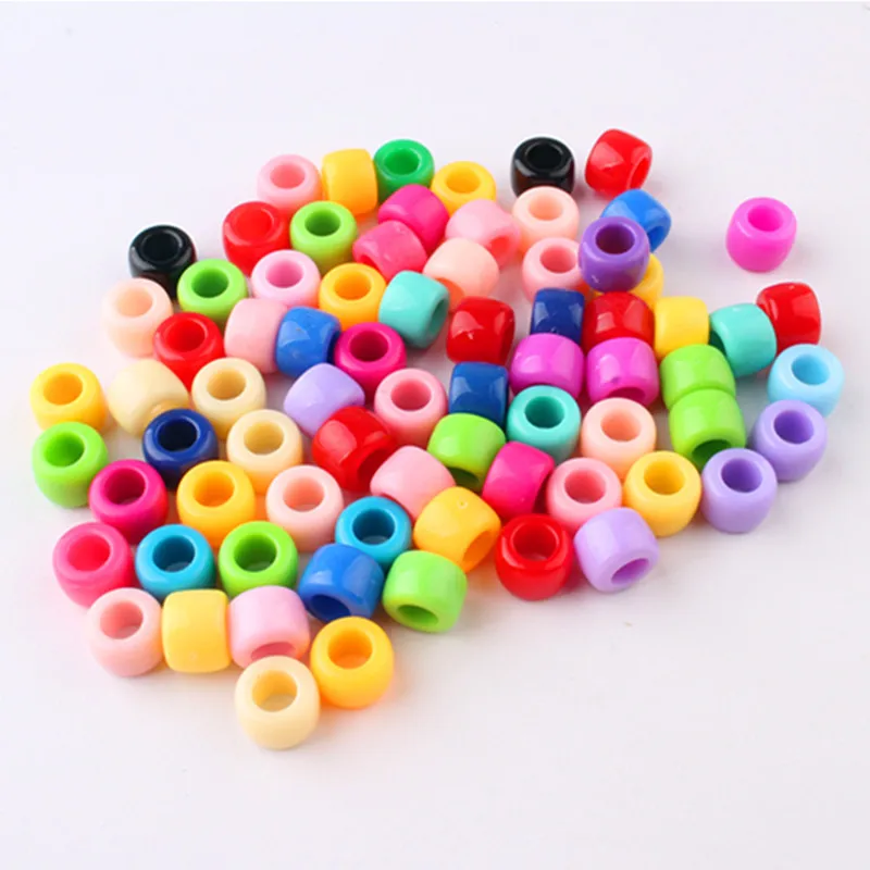 Aguja de tracci&oacute;n port&aacute;til para mo&ntilde;o de pelo, herramienta de mo&ntilde;o Manual para uso especial para ni&ntilde;os con cuentas, accesorios de beb&eacute; ni&ntilde;a, diadema, 2 uds.-3