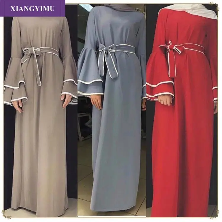 LR181 кисточкой Кафтан Дубай Абаи кимоно халат мусульманский хиджаб платье Абаи s кафтан Marocain Катар Elbise турецкая исламская одежда