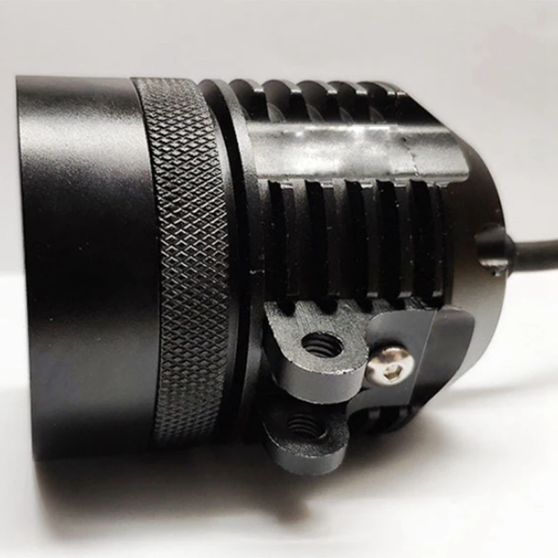 40 Вт мотоциклетные головной светильник скутер туман Точечный Led Atv 12В 6000 К мото