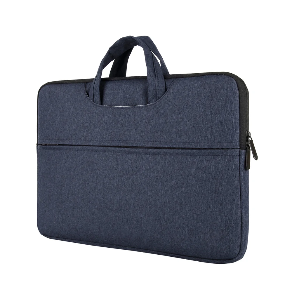 Сумка для ноутбука Macbook Air Pro 15, 14, 13,3, 12, 11,6 дюймов, универсальная сумка для ноутбука, деловой портфель для ноутбука Xiaomi, Dell, huawei