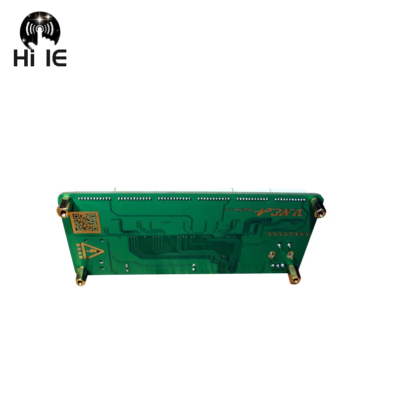 Цифровые часы in12 in14 in18 qs30 in4 Nixie с 6 битными светящимися часами системная плата