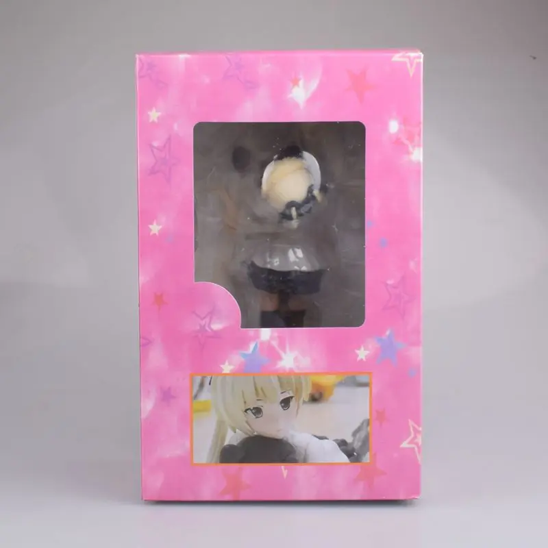 

23CM Yosuga No Sora Car Decoration PVC Japanese Game Action Anime Figure Pokemon Figures Figurines Model Toys For Adult With Box