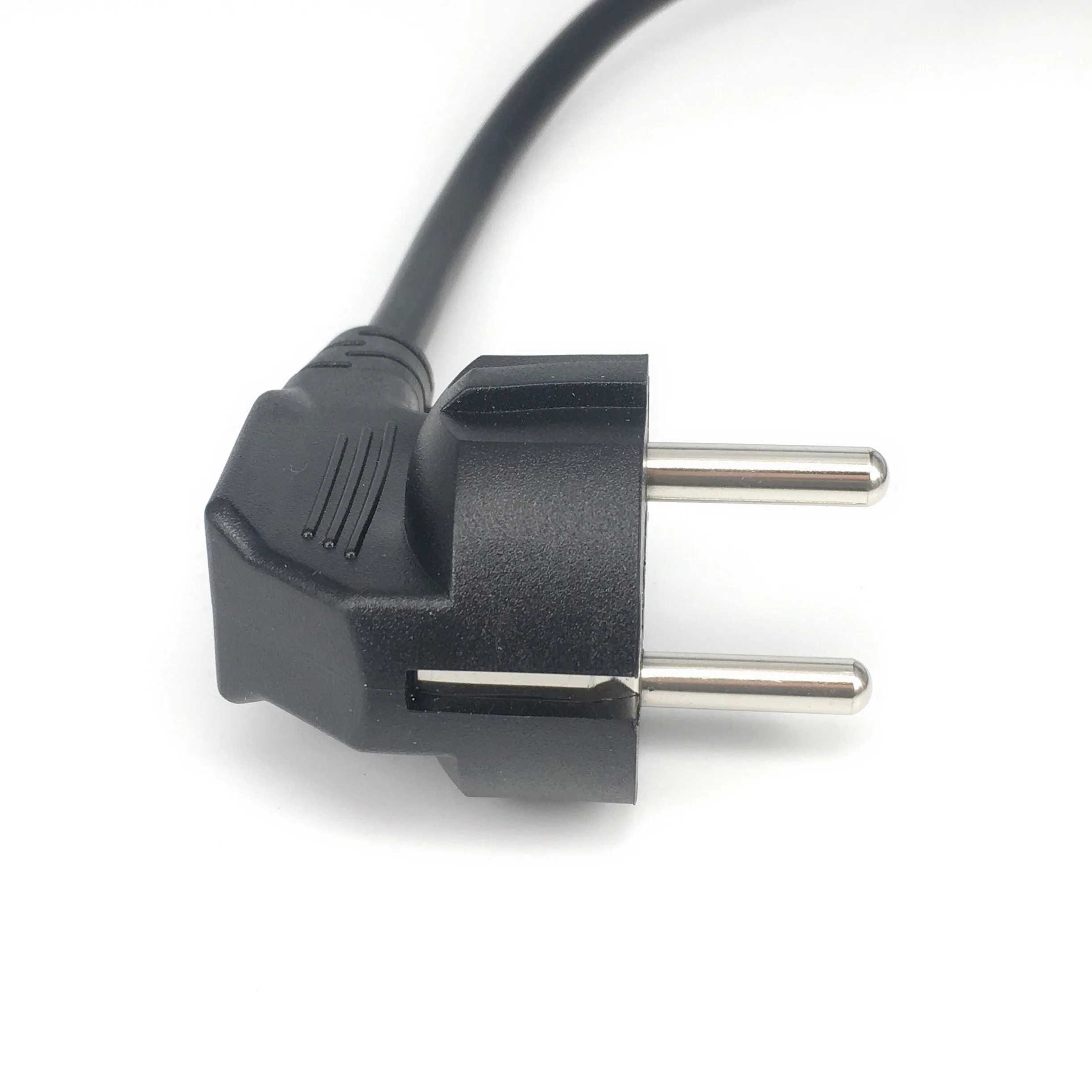 CEE7/7 к IEC C13 шнуры питания 10A/16A 250 В H05VV-F 0 75 мм кабель короткий силовой провод Schuko to