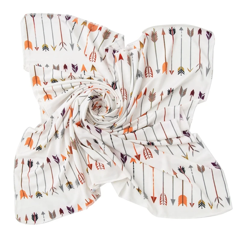 

2 Pcs Newborn Baby Receiving Blanket + Hat Set Swaddle Wrap Cap Kit Bath Towel