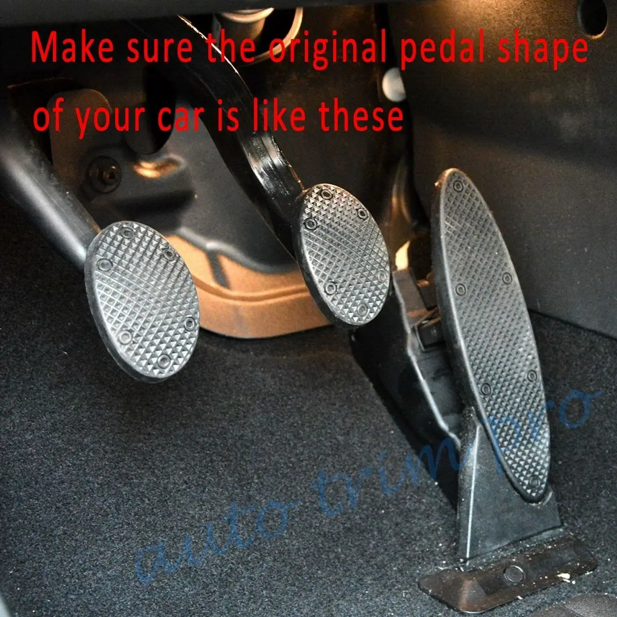 Без дрели ног колодки тормоза ускоритель топлива Педаль крышка подходит для Mini R52