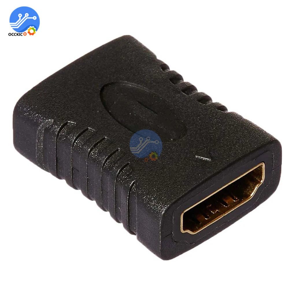 For HDMI-compatible Female To Adapter Couple Extender Connector Converter HDTV 1080P for Cable Cord | Электроника