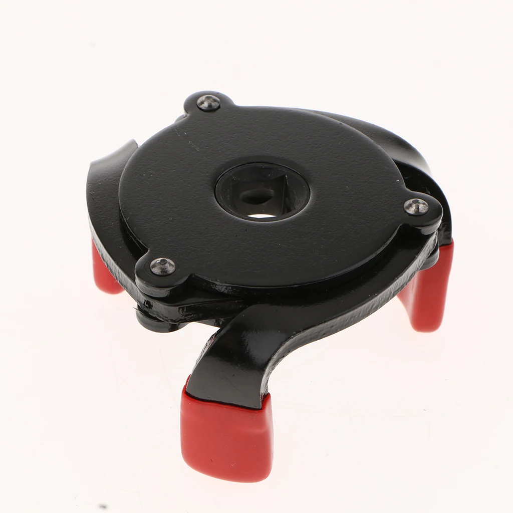 

3 Jaw Oil Filter Wrench, 58-100mm Range, Auto-Adjust, Universal