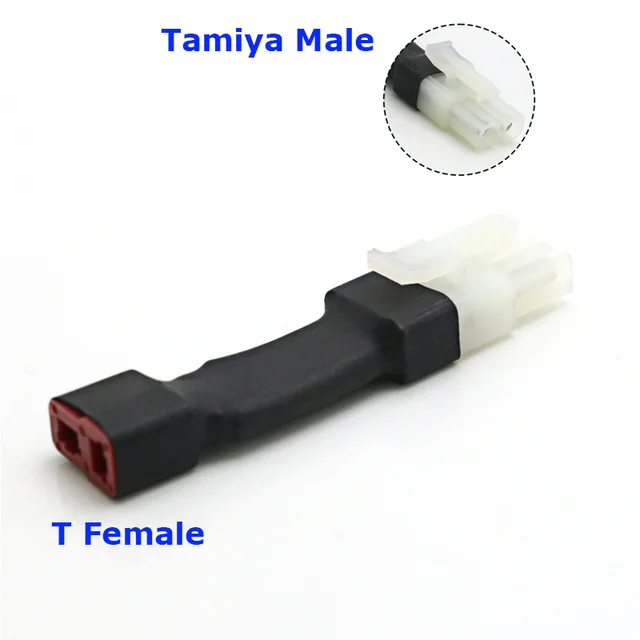 Deans T-plug female to Tamiya female adapter