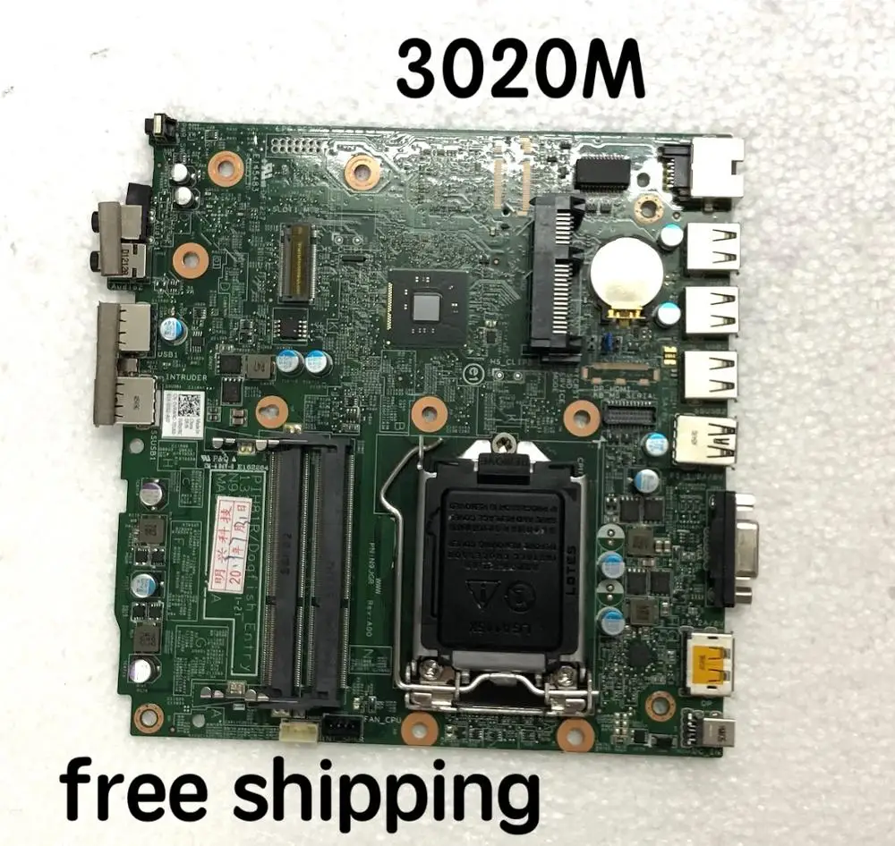 Материнская плата VRWRC для DELL Optiplex 3020M материнская PIH81R/Dogfish 13124-1 100% протестирована
