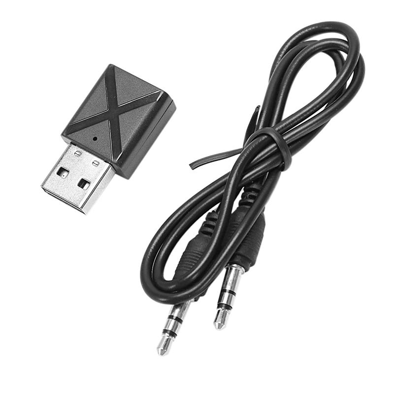 Мини Bluetooth 5 0 o приемник передатчик 3 мм Aux беспроводной адаптер для автомобиля ПК