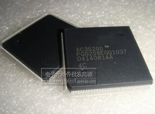 

New original XC3S200-4PQG208C XC3S200PQG208 XC3S200 QFP-208 10pcs/lot