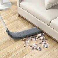 duster brush removal feather telescopic extendable magic microfiber bottom gap clean household cleaning broom for dust