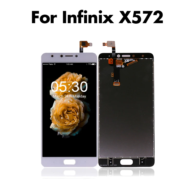 10 шт./лот для infinix X572 Note 4 ЖК-дисплей + сенсорный экран дигитайзер Замена lcd