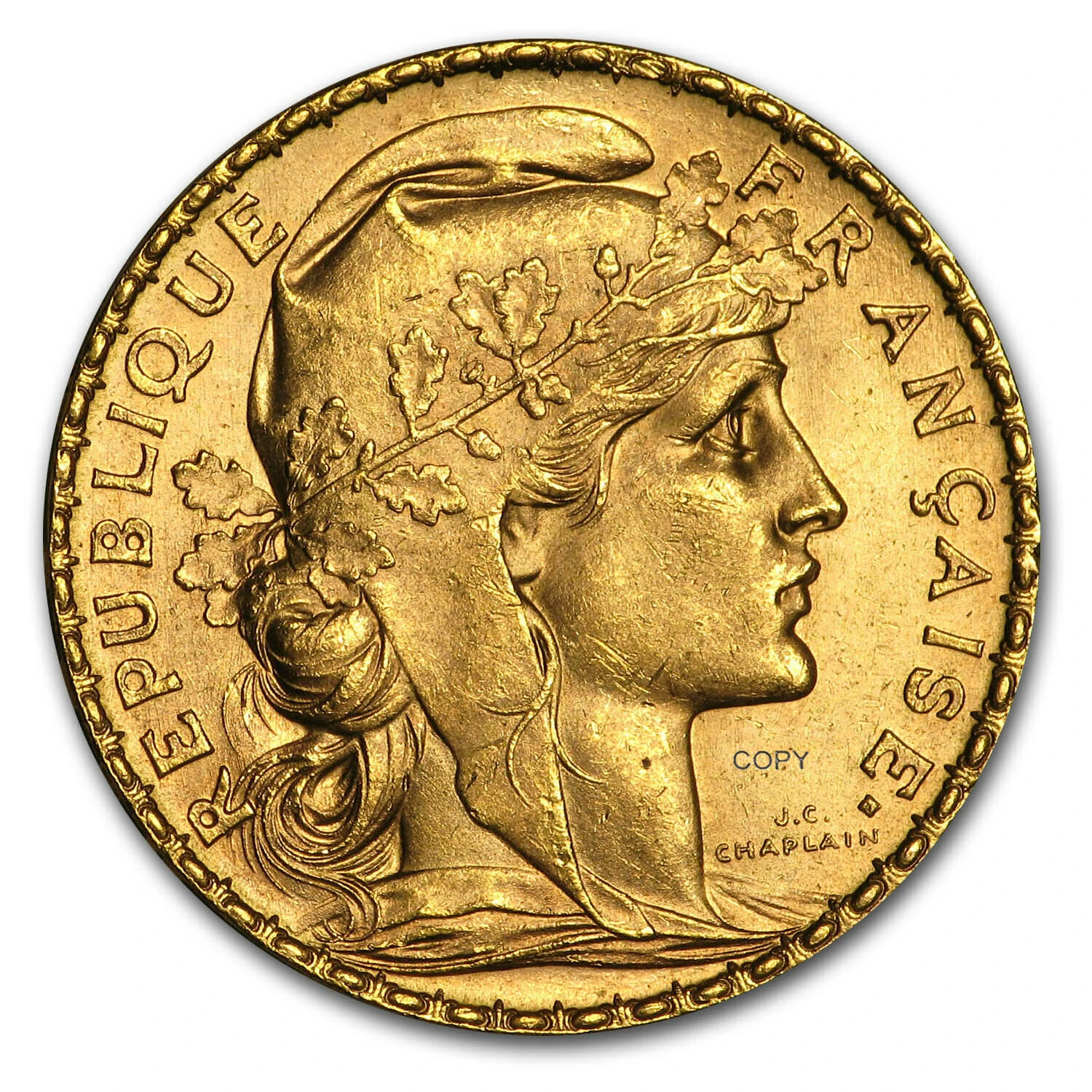 20 франков золотом