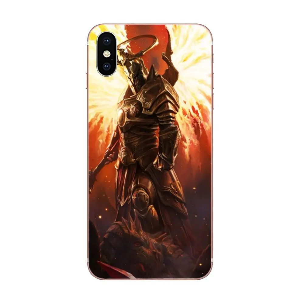 Мягкий чехол для Xiaomi Redmi Note 2 3 3S 4 4A 4X5 5A 6 6A Pro Plus Diablo демон Охотник Crusader | Мобильные