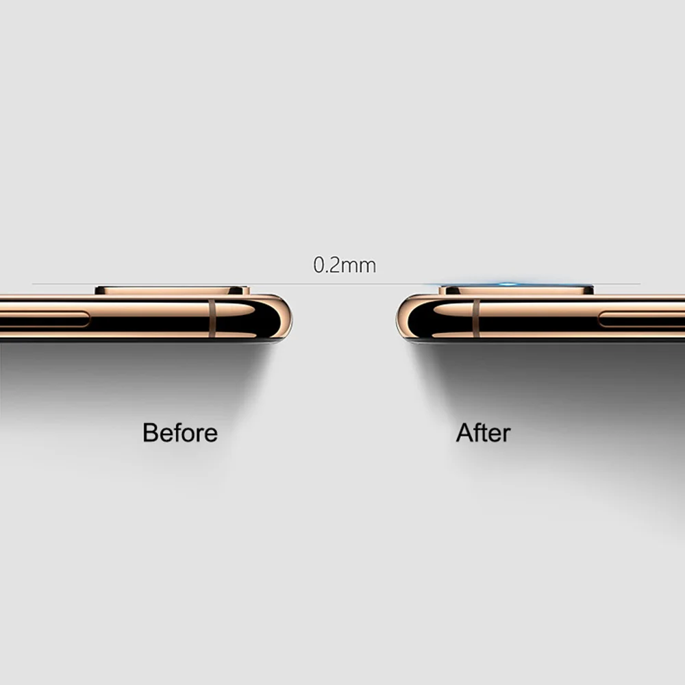 Подходит для iPhone XS Max задняя камера Объектив Закаленное стекло Защита экрана HD 1