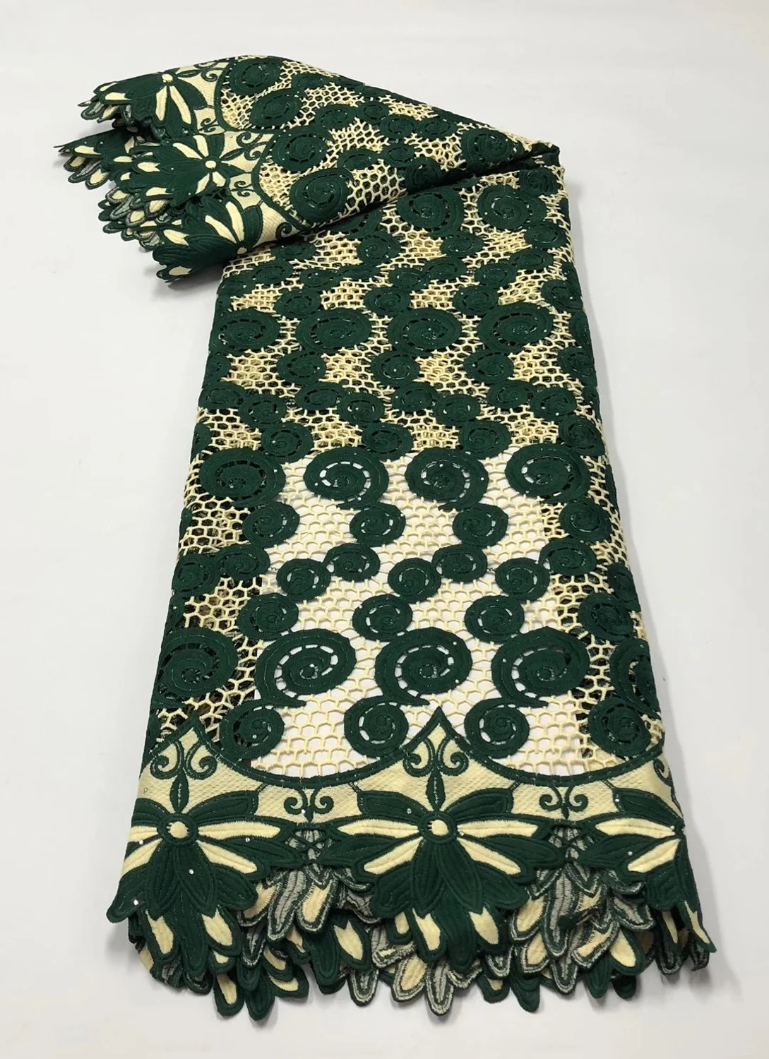 Королевского синего цвета в африканском стиле шнур кружево ткань 2020