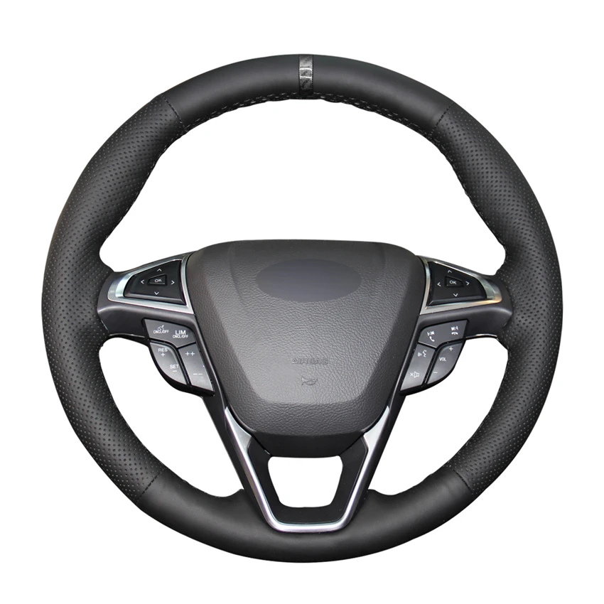Оплетка на руль для Ford Mondeo 2014 2020 Edge Galaxy S Max 2015 2016 2017 2018 2020|Чехлы руль| |