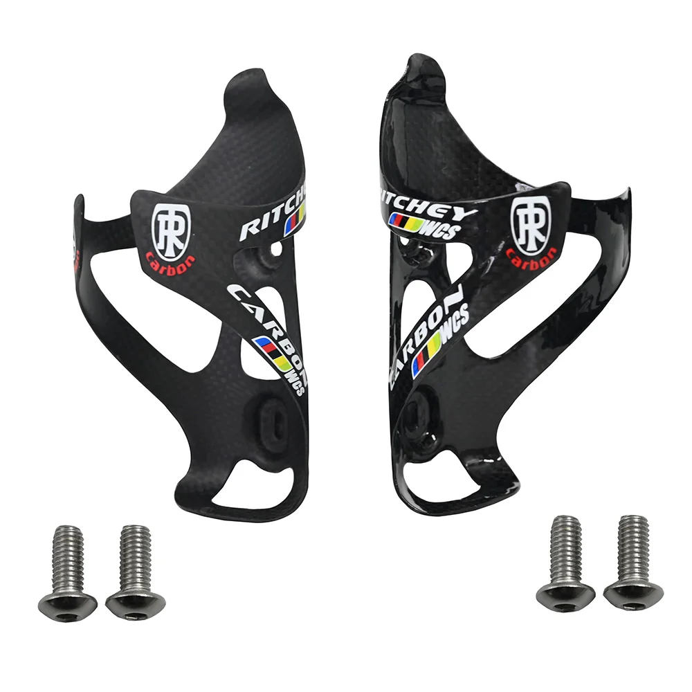 Держатель для бутылки из углеродного волокна светильник велосипедный держатель