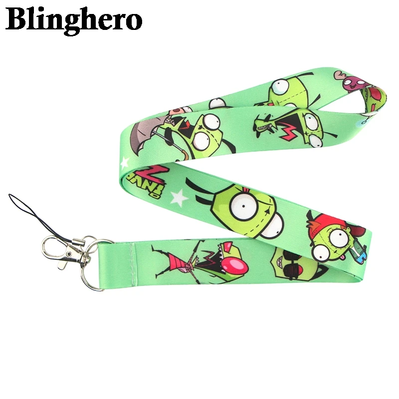 

CA578 Alien Lanyard Neck Strap for key ID Card Cellphone Straps Badge Holder DIY Hanging Rope Neckband Accessories