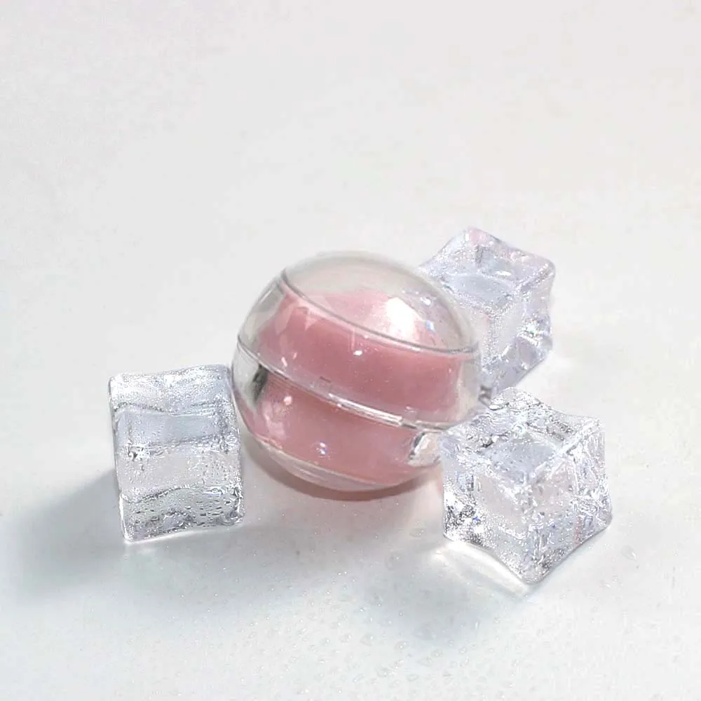 Пустая акриловая баночка для крема 30 шт./лот 15 г пластиковая Двухстенная из ПММА