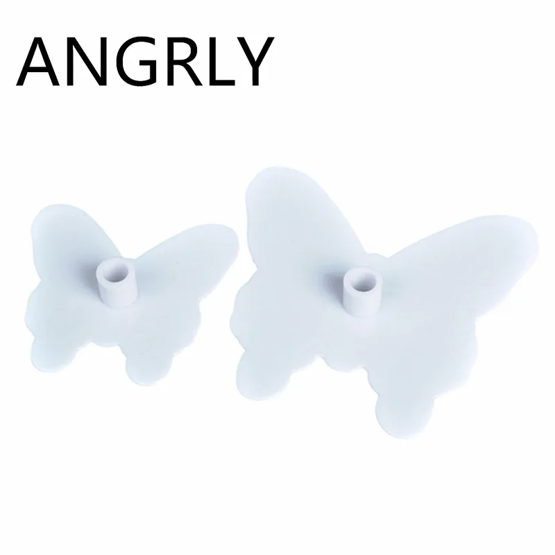ANGRLY Горячая Распродажа Бабочка украшение торта фонданта сахарные печенья