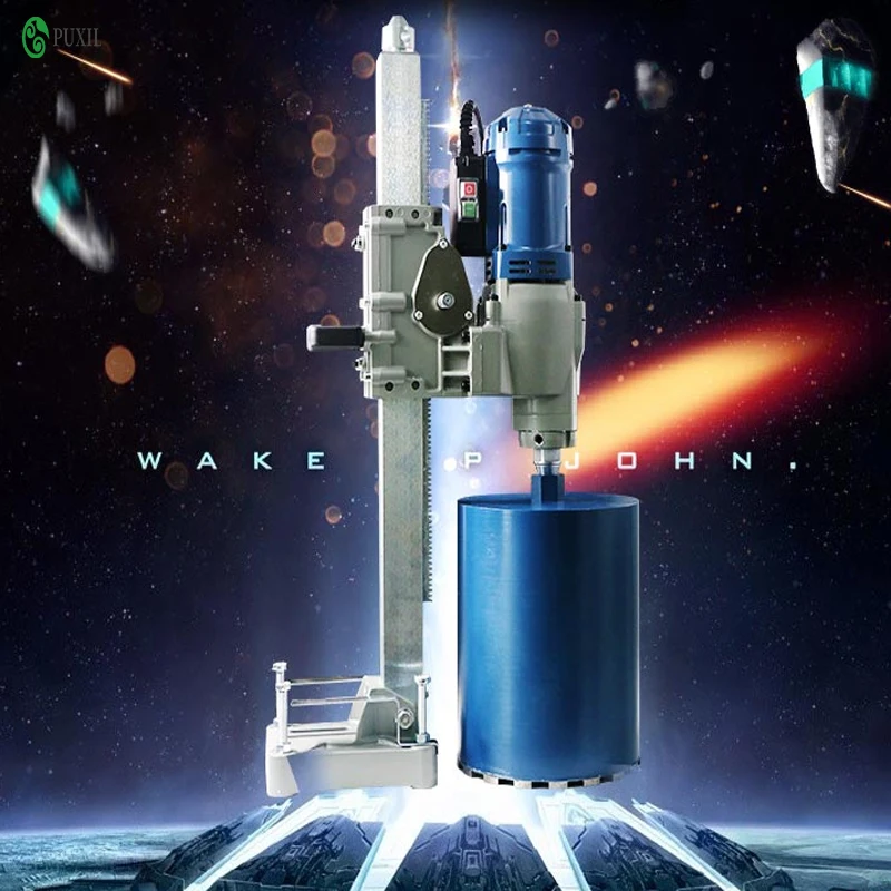 Электрические алмазные сверла вертикальный сверлильный станок 1800 Вт высокая