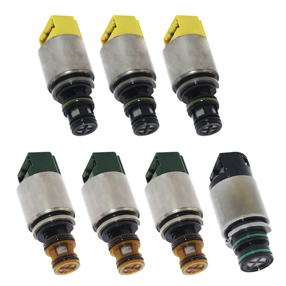 7PC OEM ZF6HP19 ZF6HP19A ZF6HP21 Solenoid for AUDI BMW HYUNDAI JAGUAR VOLKSWAGEN | Автомобили и мотоциклы