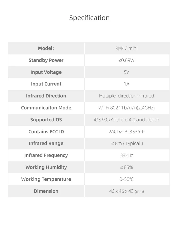 BroadLink BestCon RM4C мини WiFi умный дом Универсальный ИК беспроводной пульт дистанционного управления работает с Google Home Alexa EU версия