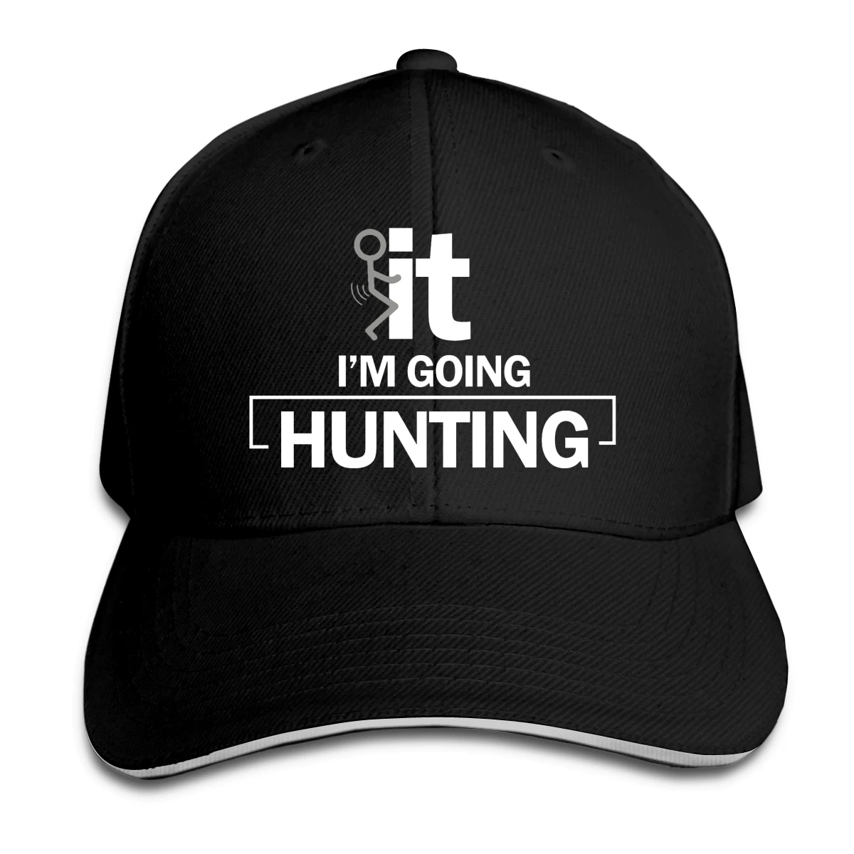 

Funny Hunting Hat Baseball Cap for Men Women Fashion Adjustable Sun Hat