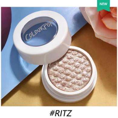 Цветные супер-шоковые пигментные тени для век - Цвет: RITZ