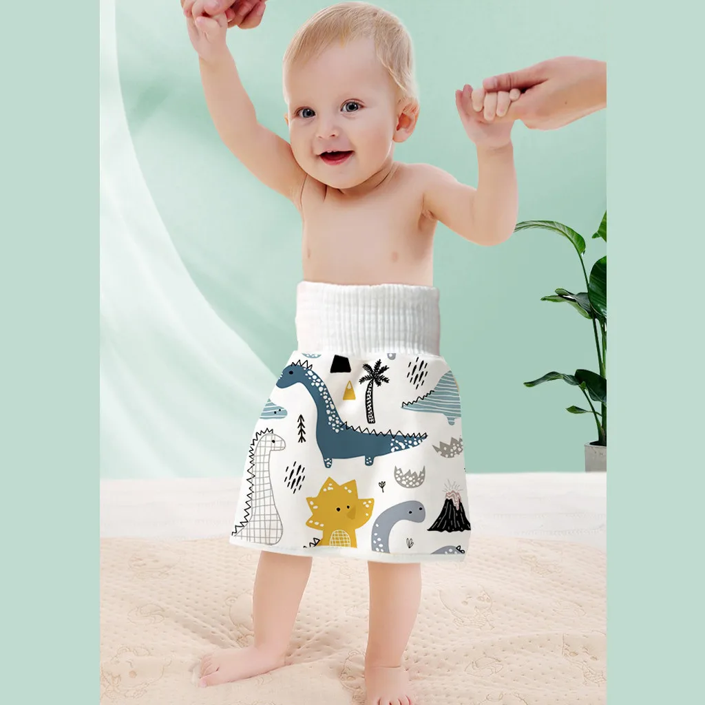 Трусики детские 2 в 1 нижнее белье тренировочные штаны с мультяшным рисунком