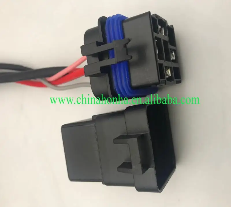 Hongha EE Поддержка 5 шт. автомобильный Грузовик 12V 40A SPST релейная розетка 4 Pin провода