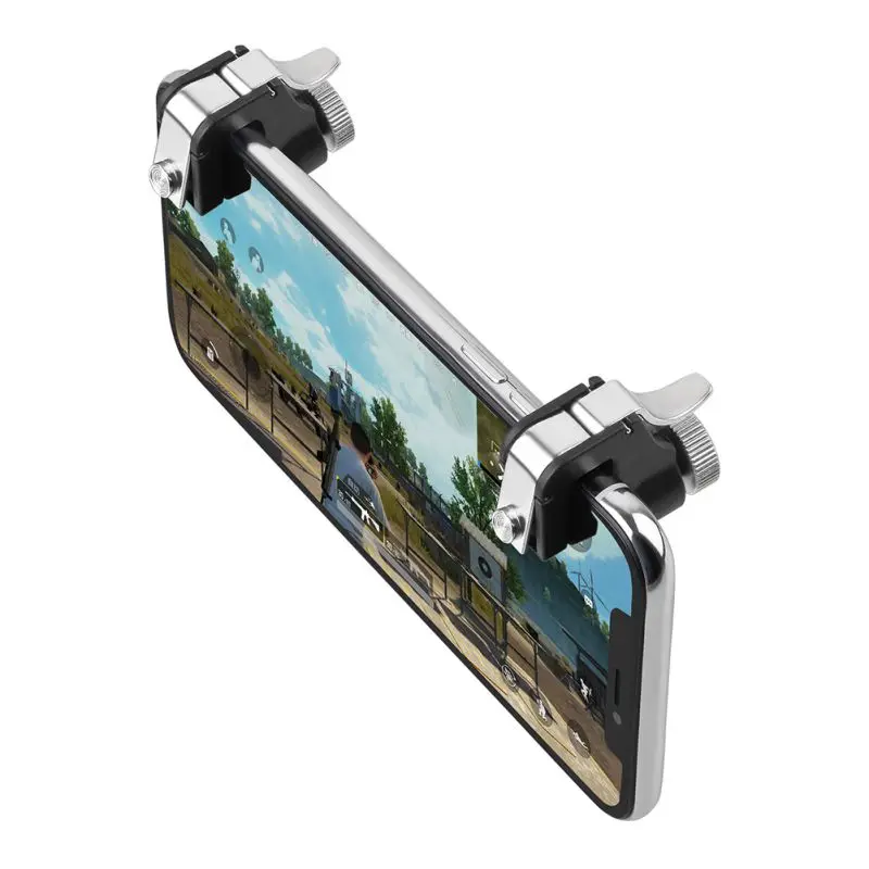 Для Pubg мобильный геймпад огонь Кнопка целевой ключ L1 R1 шутер контроллер умный