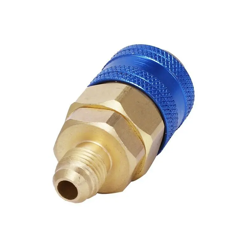 Масло/краска ткань 30 мл Инжектор 1/4 дюйма SAE R134a с низкой стороной быстро хит бренд