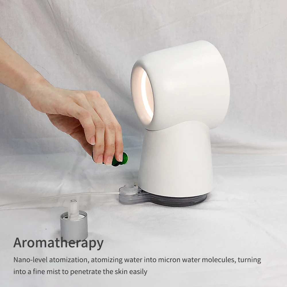 

Desktop Leafless Fan Usb Fan Mini Spray Fan Home Office Decoration Two Styles Are Available 2020 New