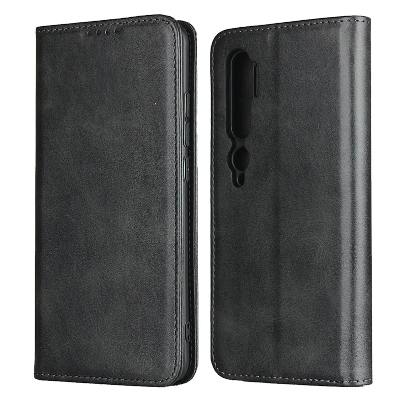 

Phone Case for Samsung Galaxy A50 Case Cover Shockproof Magnetic Cowhide Leather Skin Flip Back Cover for Galaxy A70 A70s A50