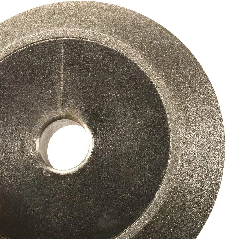 

3 Inch 200 Diamond Grinding Wheel Cutter Grinder Tool with 1/2 Inch Bore for Grinding Hard Alloy, 78X12.7X10X15mm 1Pc