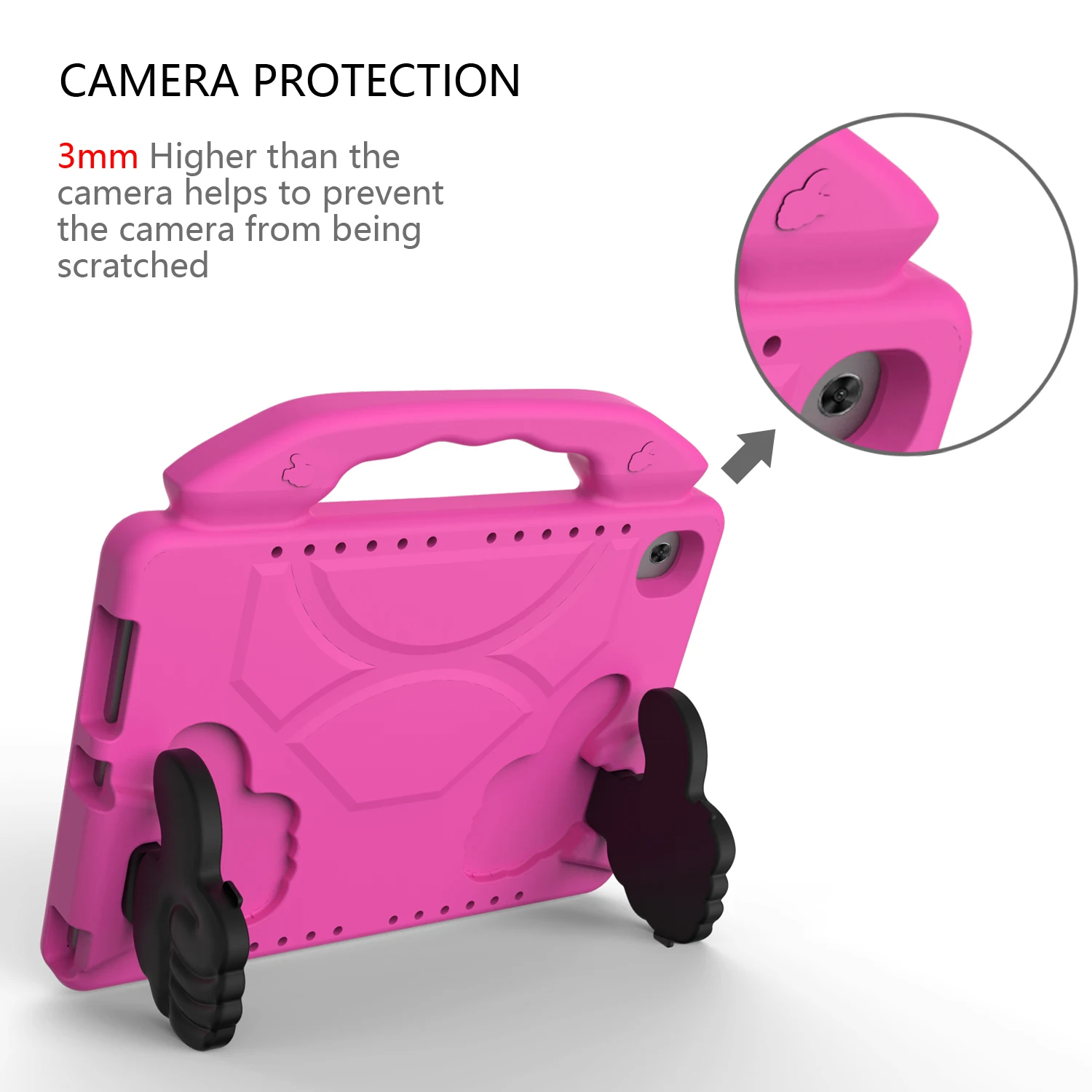 m5 m6 10 8 inch tablet cover thumb kids eva shockproof stand case for huawei mediapad m5 10 pro cmr al09cmr w09 shell funda c free global shipping