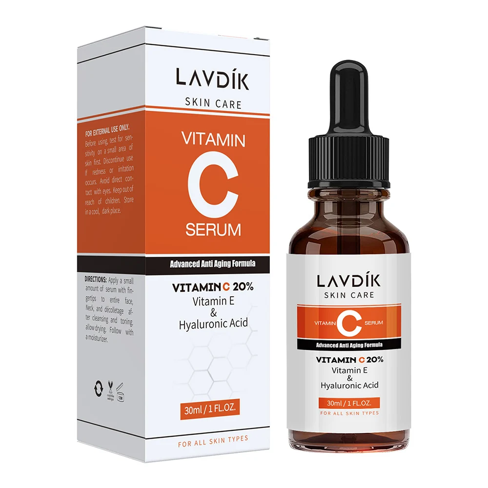 LAVDIK 30 мл из нетканого материала с натуральным витамином C Сыворотки жидкая
