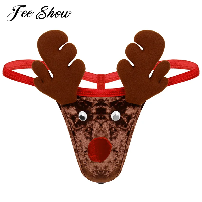 Мужские сексуальные мягкие брифы с низкой посадкой стринги Т образные трусики