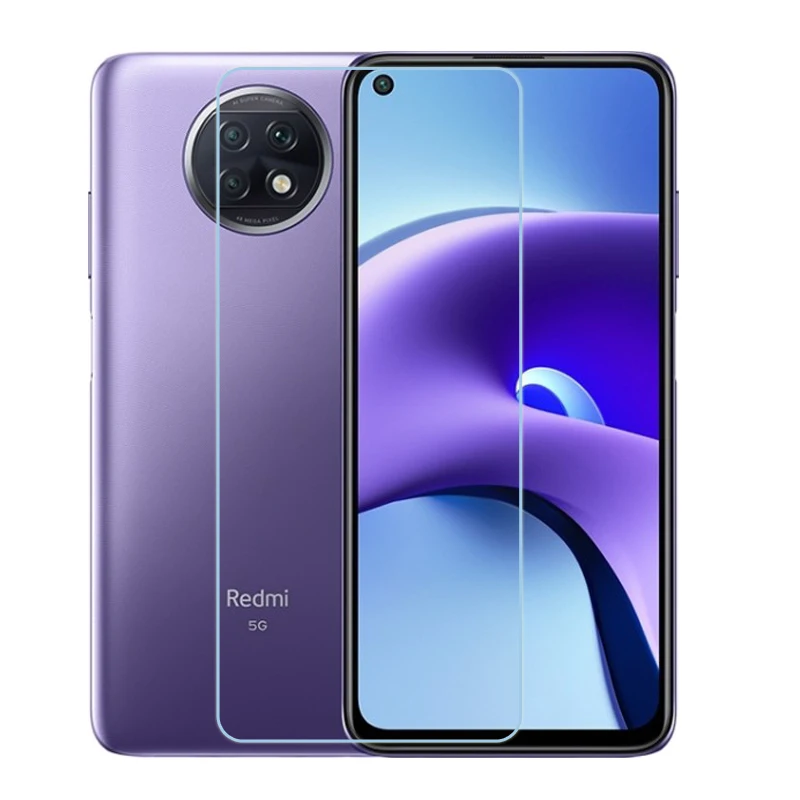 Защитное стекло для Xiaomi Redmi Note 9T, закаленное стекло с защитой от царапин, защита для экрана