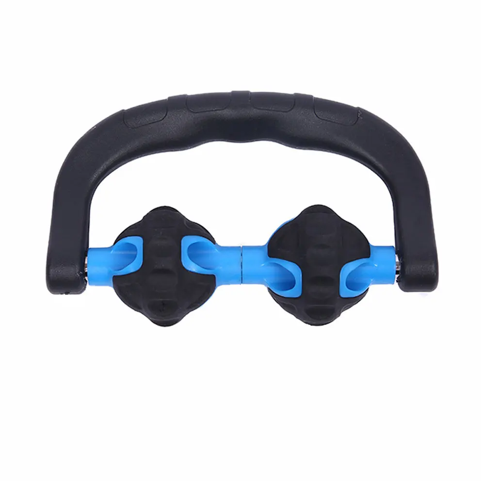 

Новинка 2021, оборудование для йоги и фитнеса, массажный ролик для рук, ног, шеи, мышечной ткани, массажный ролик для тренажерного зала, трениро...