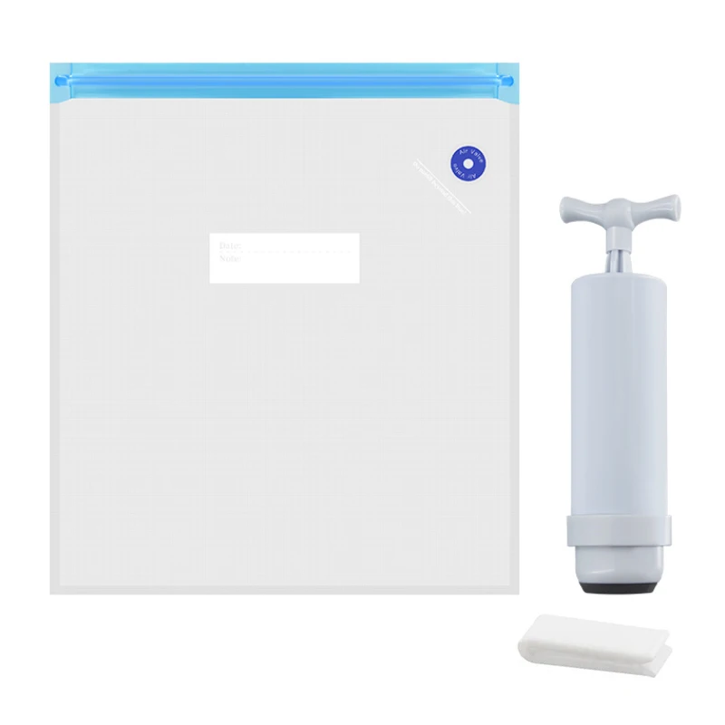 Новая вакуумная сумка для хранения с пластиковым наполнителем из АБС-пластика и